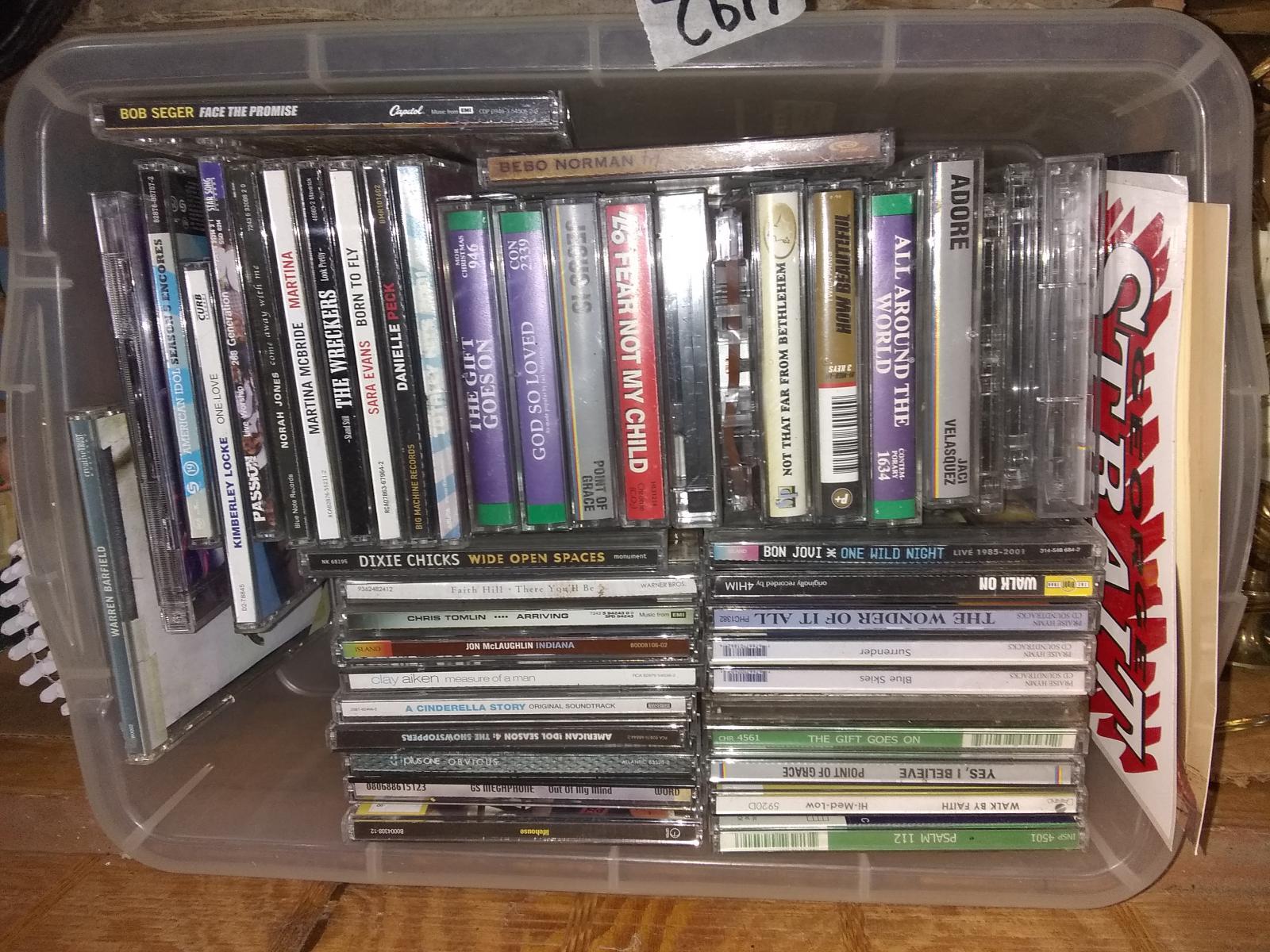 BL-Assorted Music CDs and Cassettes