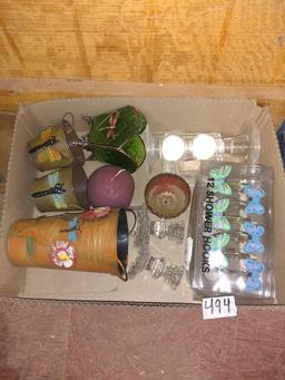 BL-Decorative Tealights, Candlesticks, Shower Curtain Rings