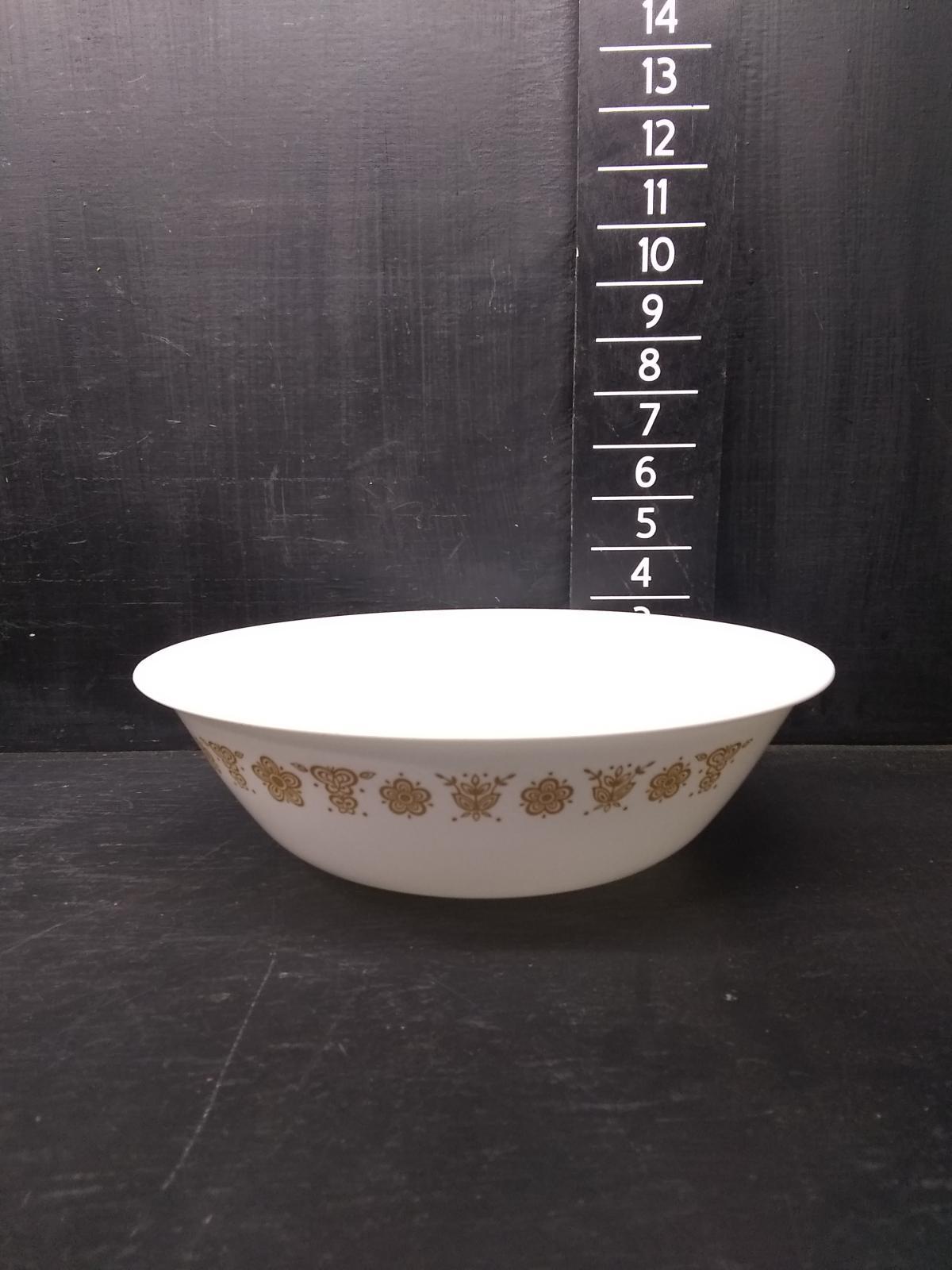 Corelle Mixing Bowl-Butterfly Gold