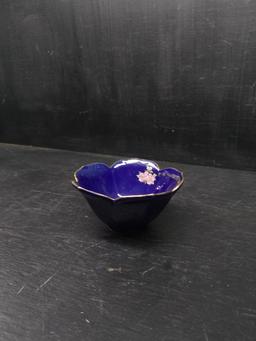 Hand Painted Tulip Bowl