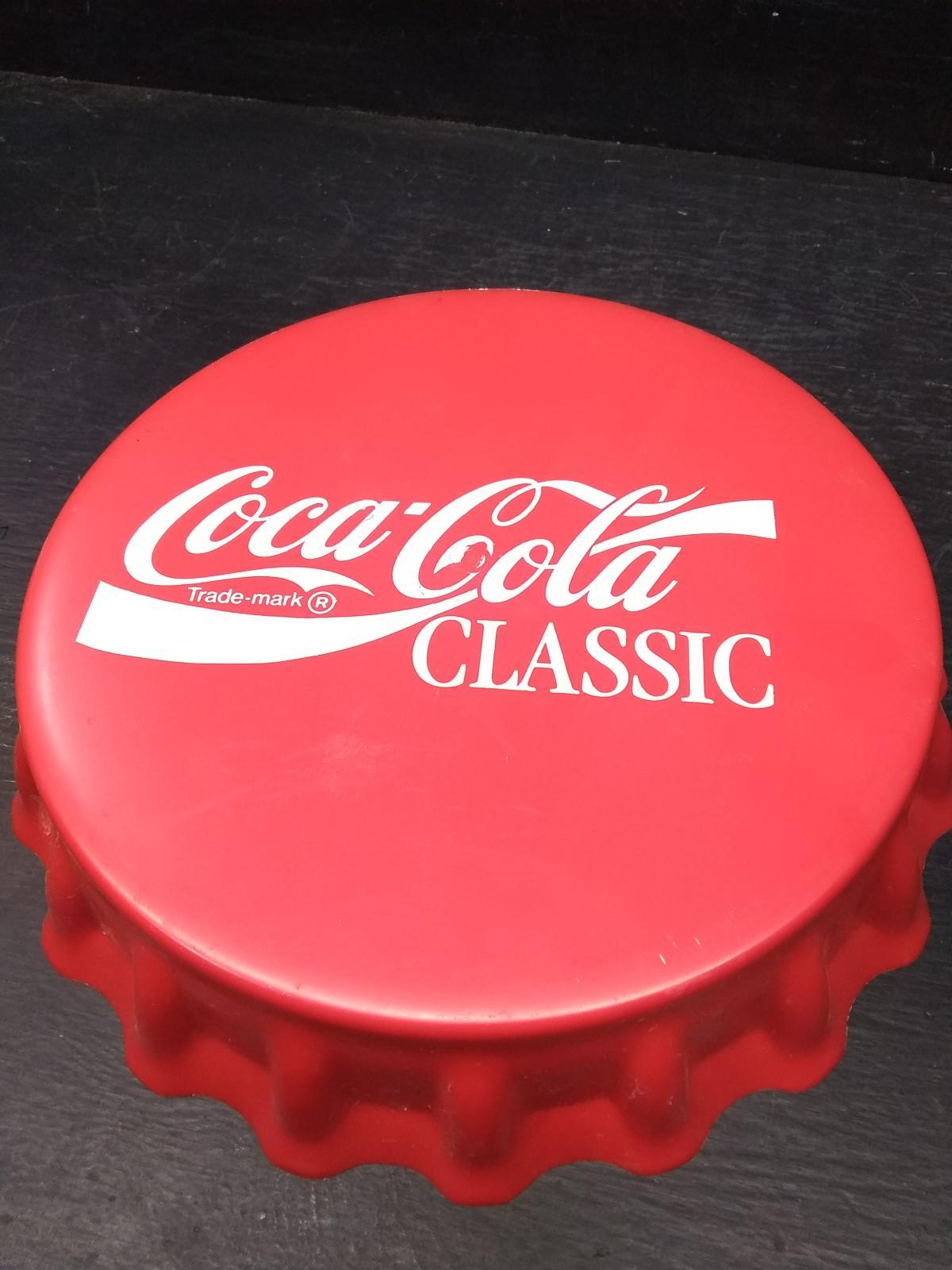 Novelty Coca Cola Bottle Cap Tray