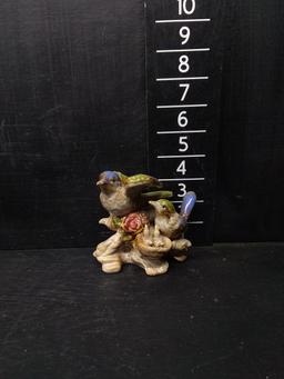 Ceramic Figure-Birds with Nest