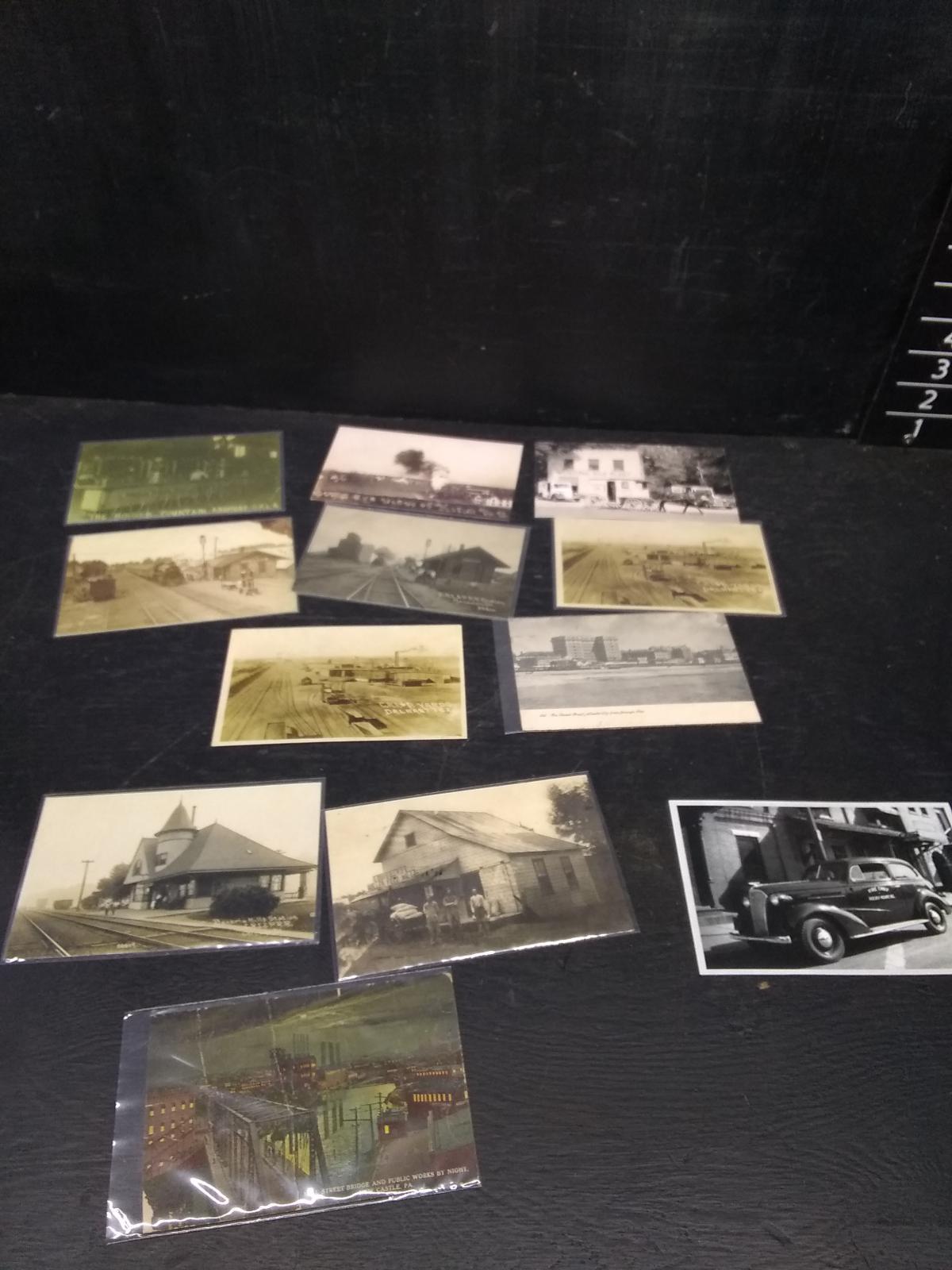 Ephemera-Assorted Postcards