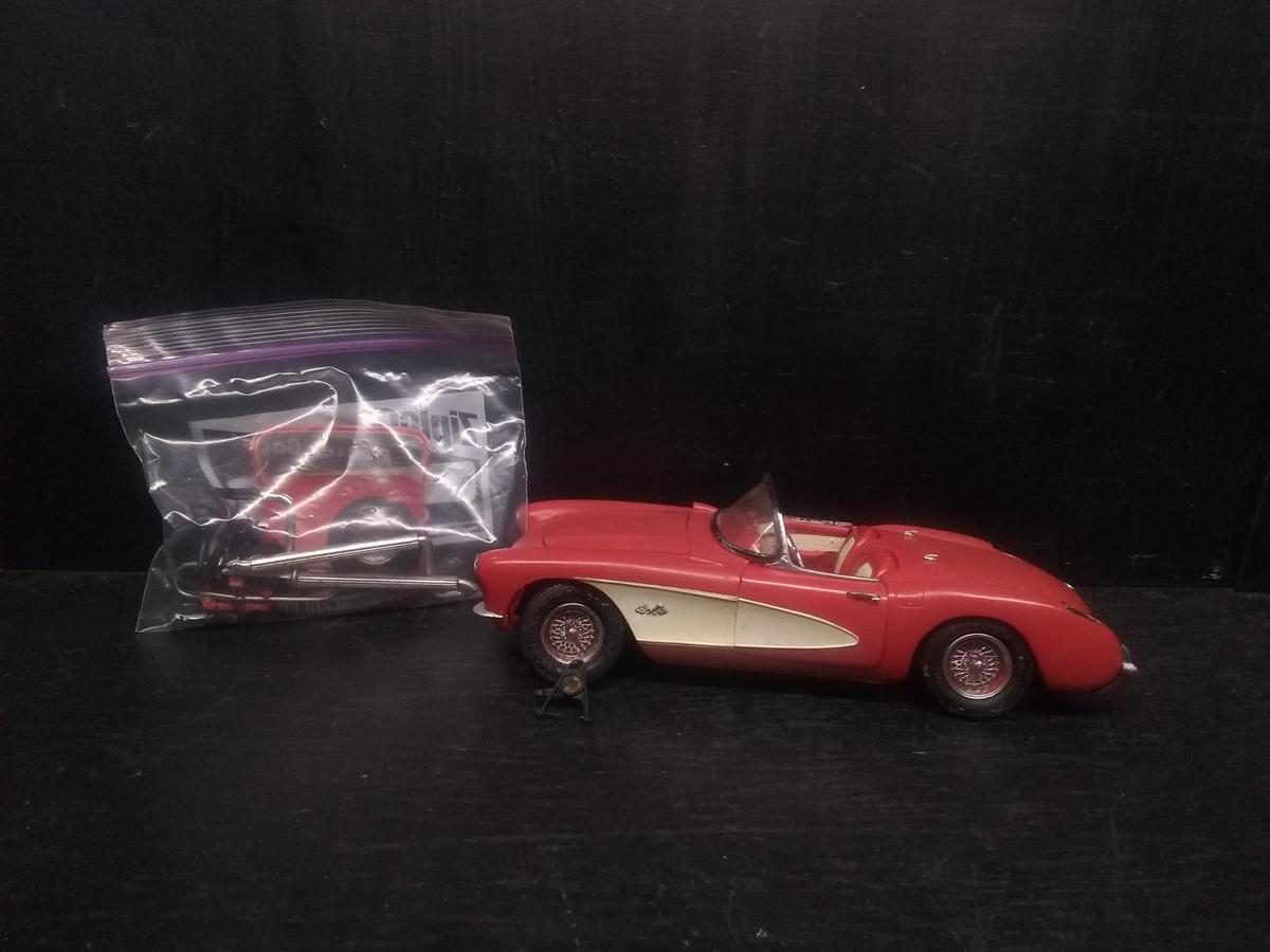 Vintage Plastic Model Car