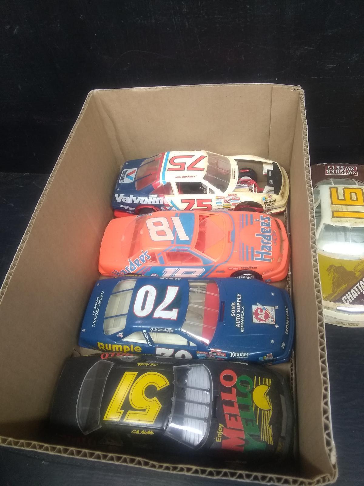 BL-Assorted Vintage Nascar Model Cars