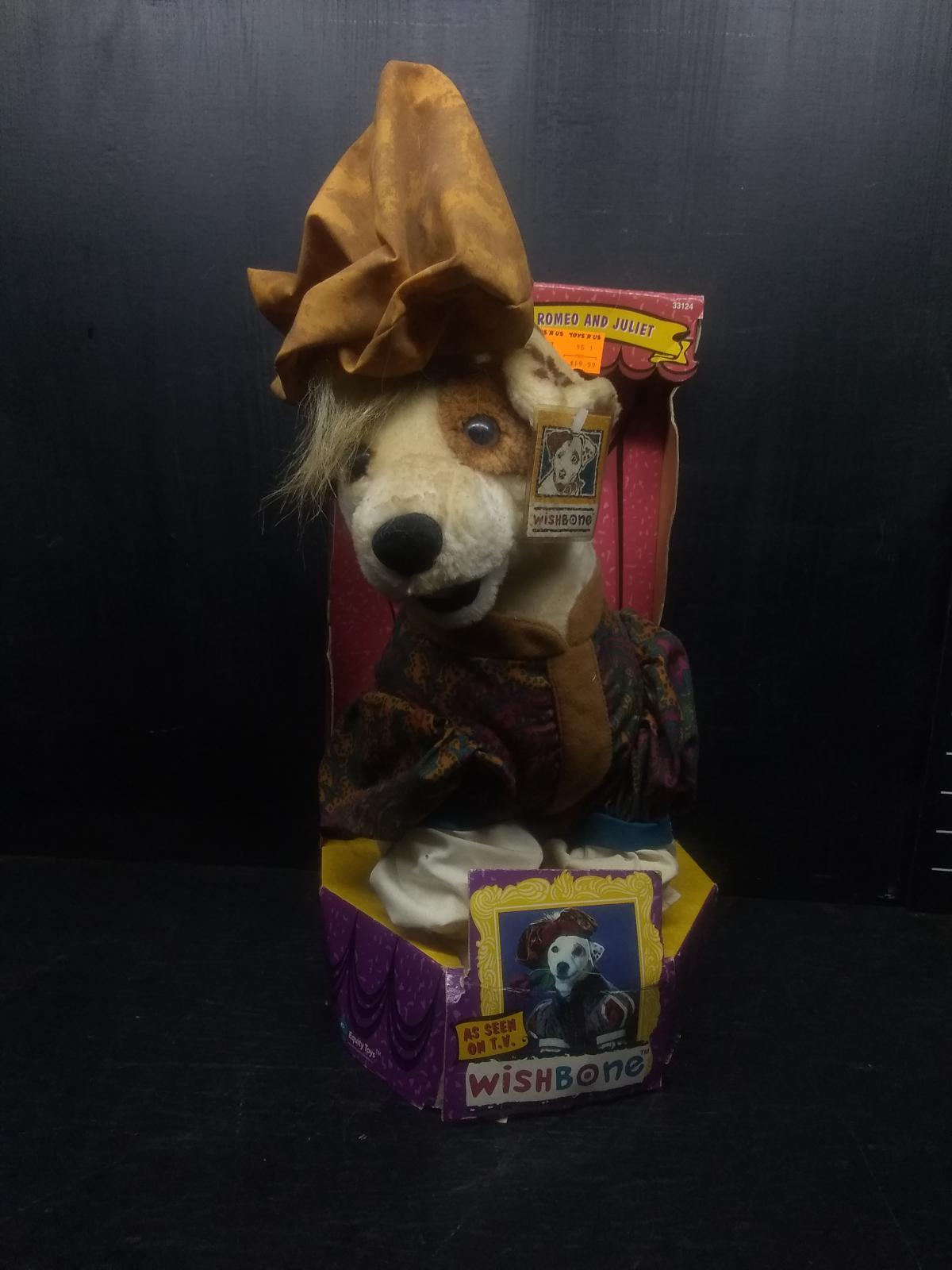 Wishbone Stuffed Plush Animal