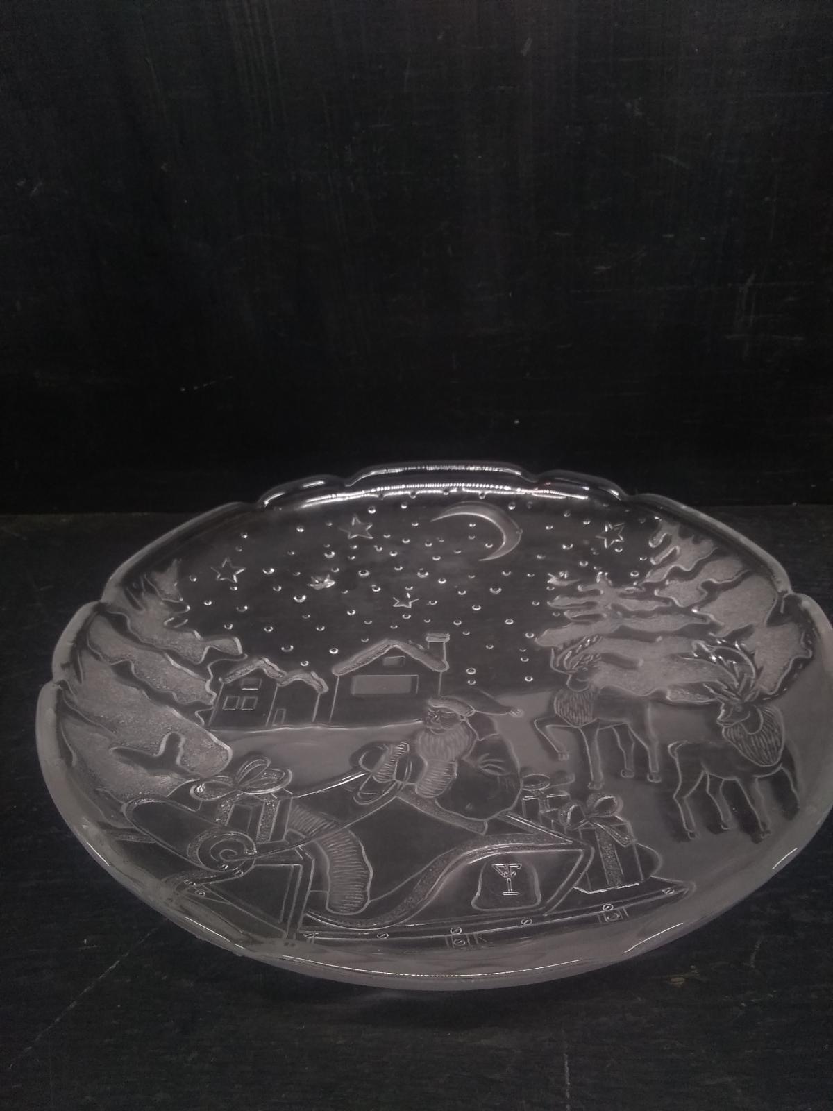 Mikasa Holiday Theme Serving Tray