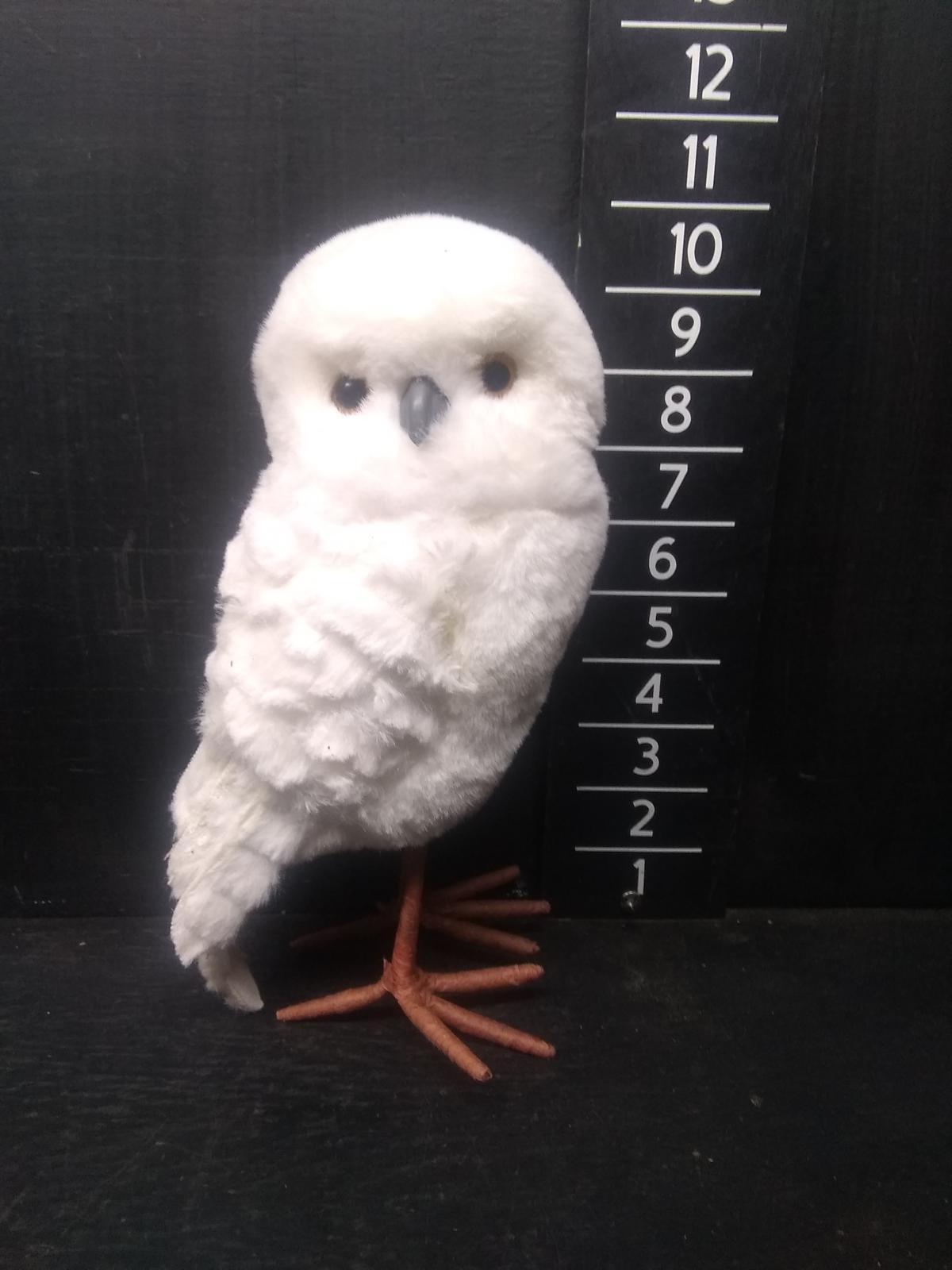 Harry Potter White Plush Owl Figure
