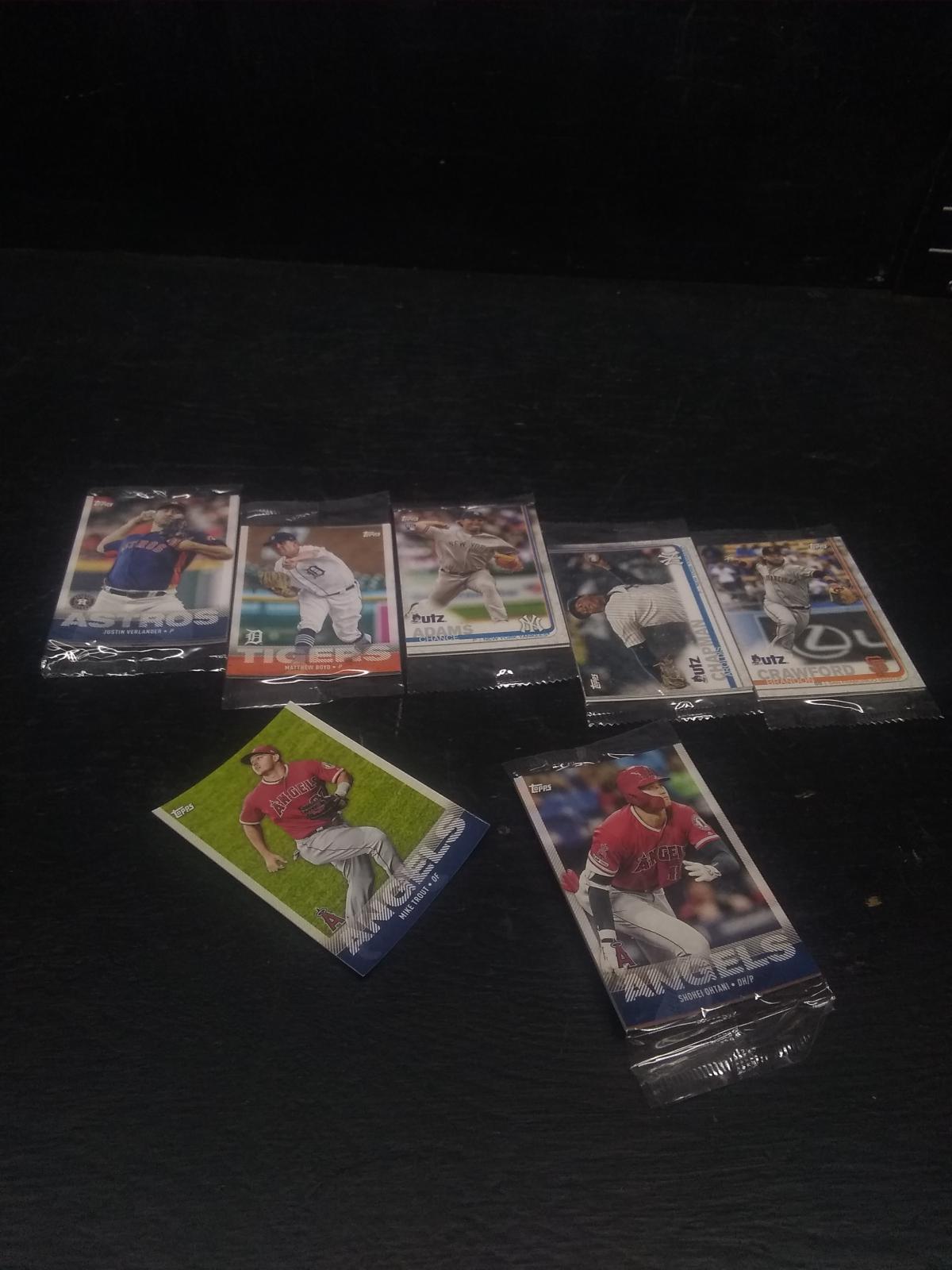 Collection of Assorted Baseball Trading Cards
