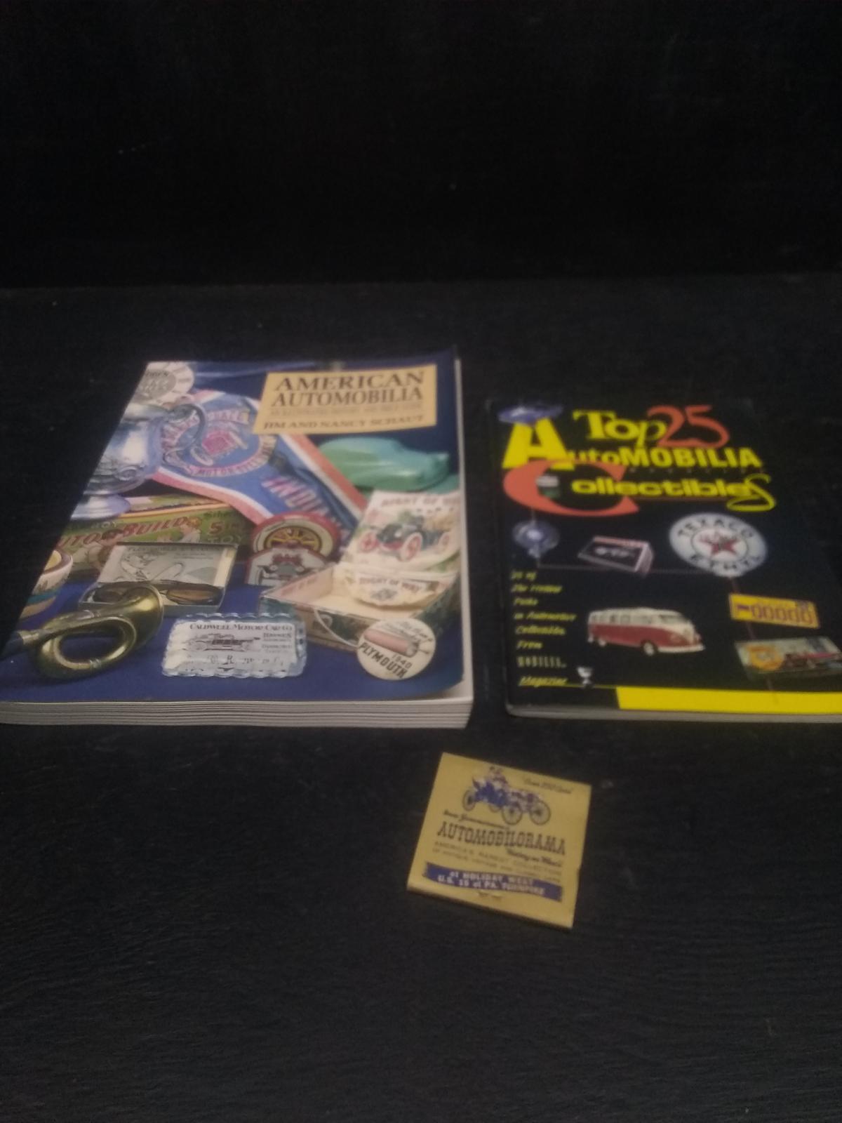 Toy and Automotive Collector Books