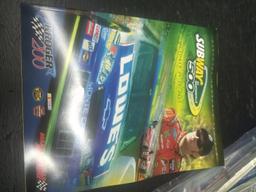 Nascar Official Souvenir Program-Subway 500 at Martinsville 2005