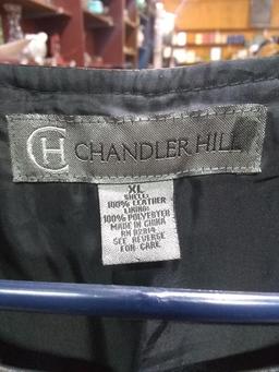 Chandler Hill XL Leather Vest