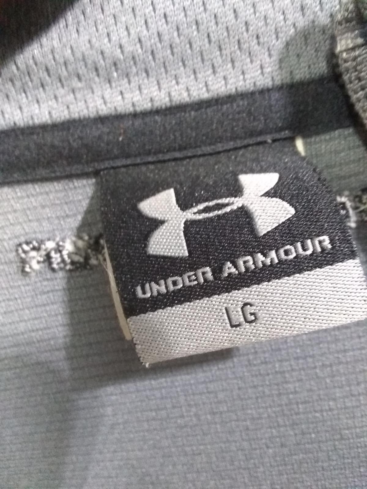 Under Armour Large Gray Athletic Jacket