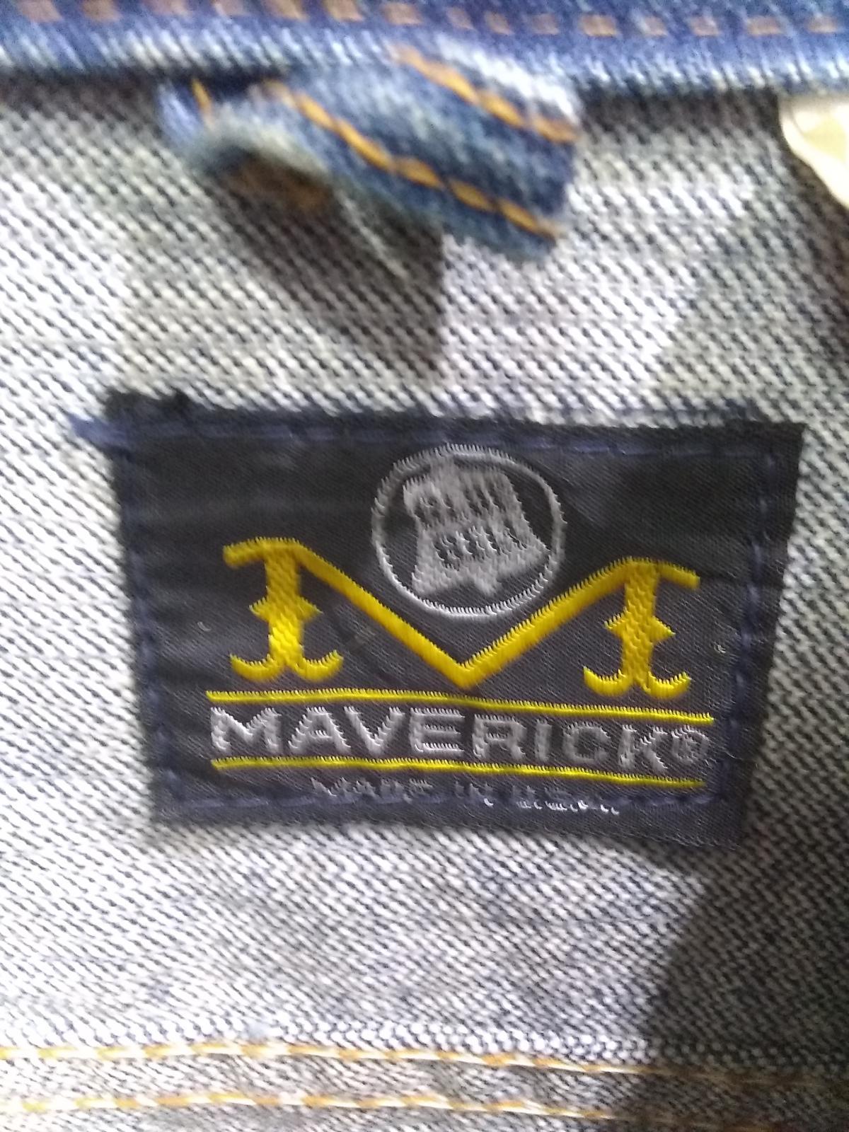 Maverick Size 42 Denim Jacket