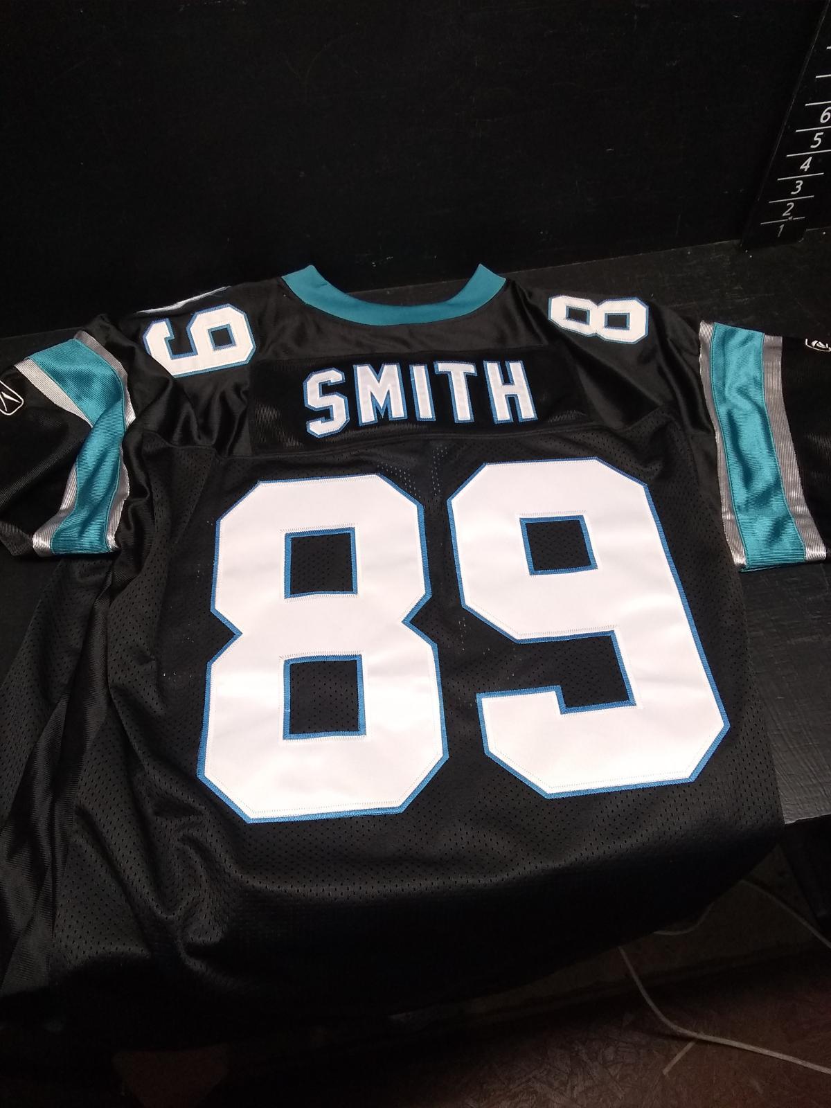 Official NFL Team Jersey-Carolina Panthers #68 Smith