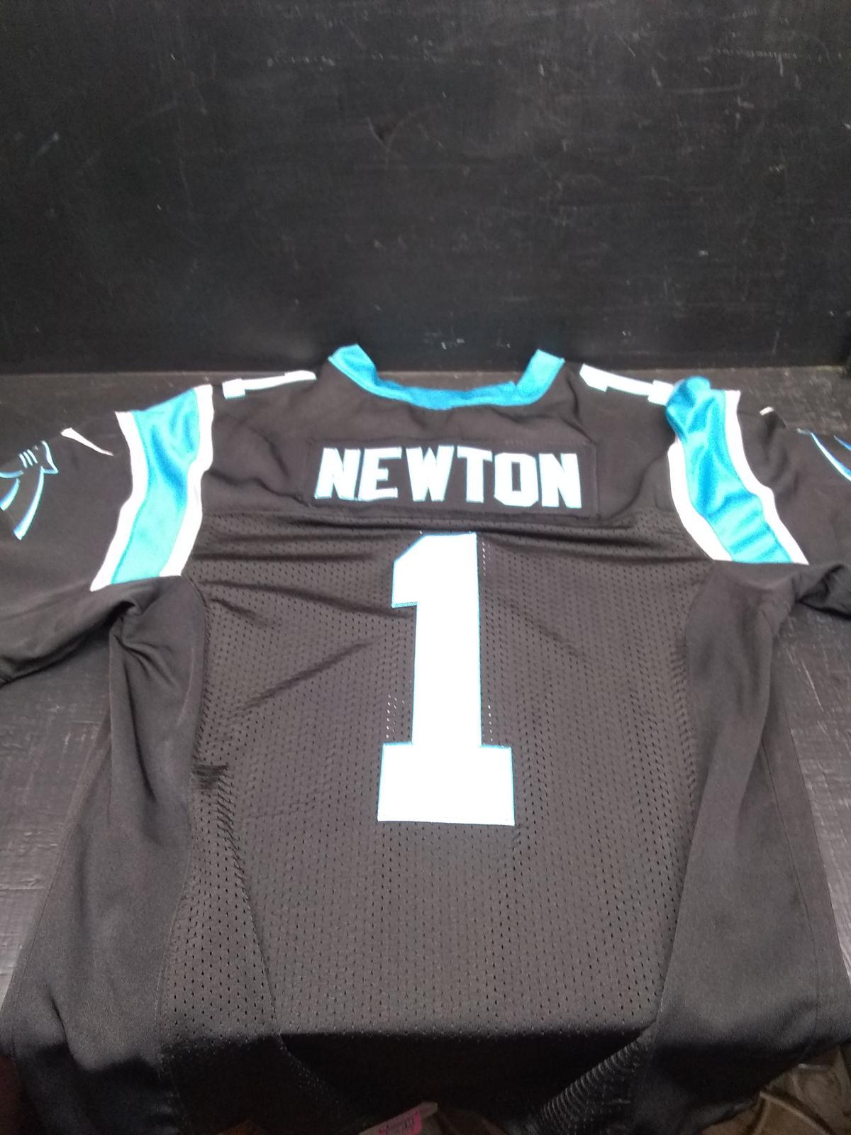 Official NFL Team Jersey-Carolina Panthers #1 Newton