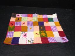 Vintage Southern Baby Doll Quilt