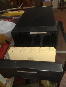 BL-Plastic File Box
