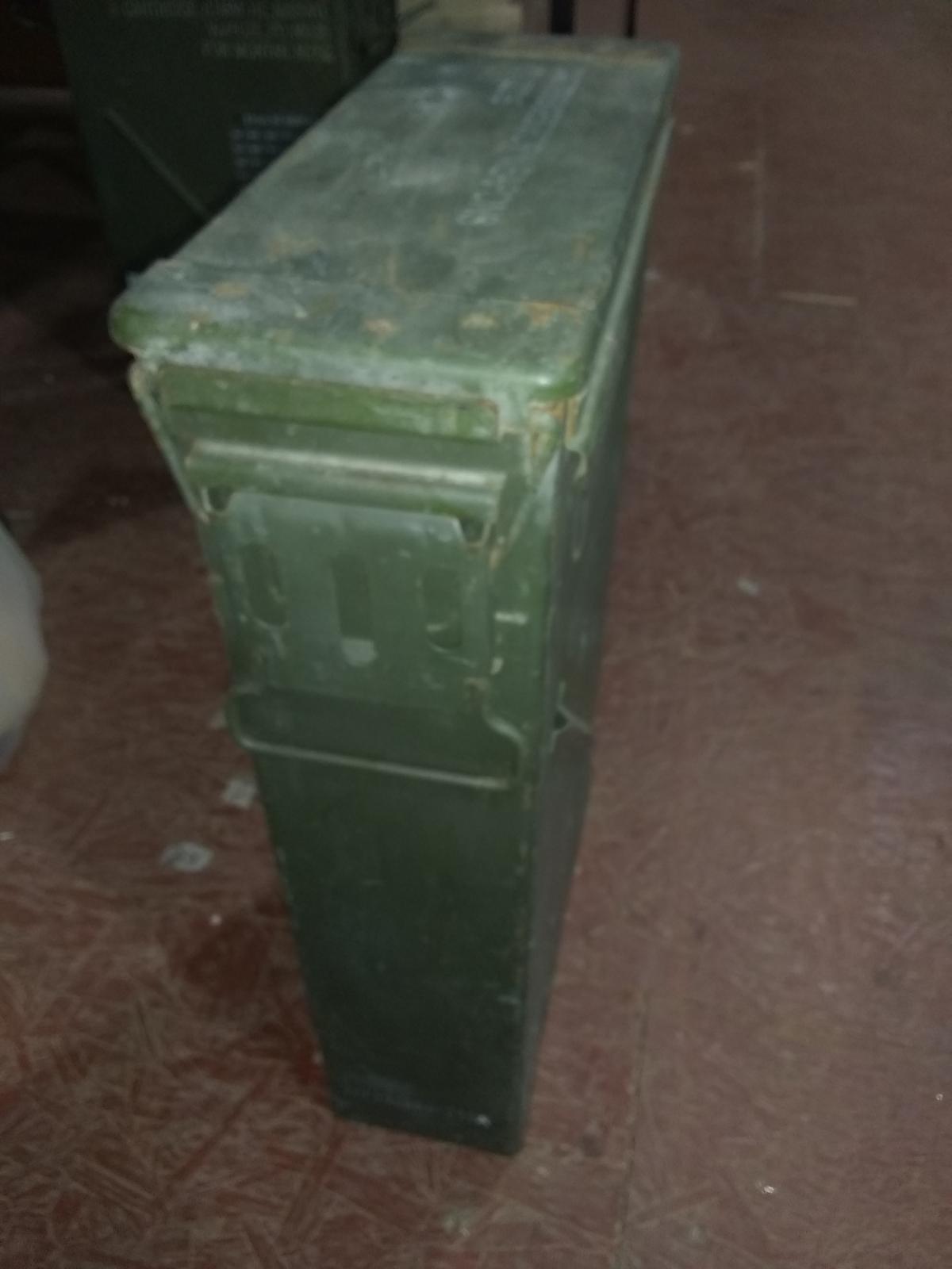 Military Ammunition Box