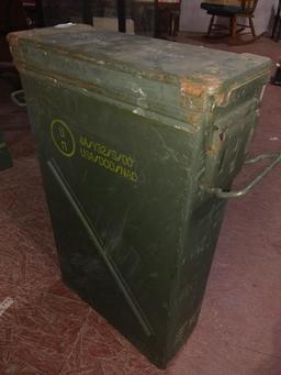 Military Ammunition Box