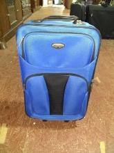 BL- Canvas Rolling Suitcase