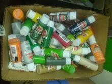 BL-Assorted Acrylic Paints