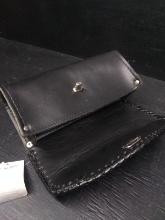 Allstate Leather Motorcycle Accessory Bag-NWT