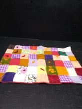 Vintage Southern Baby Doll Quilt