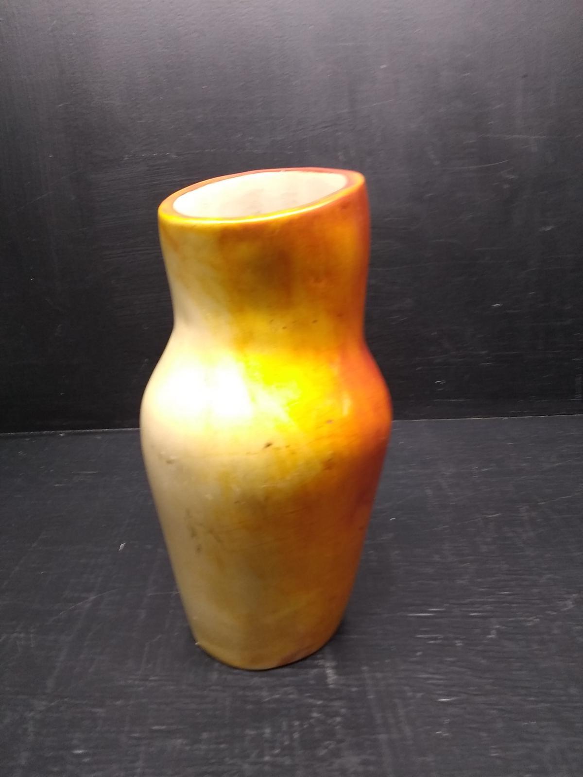 African Soapstone Vase (very heavy)