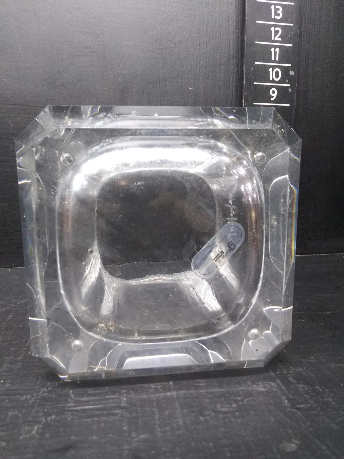 Acrylic Cube Planter