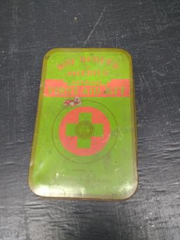 Vintage BSA First Aid Kit Tin ONLY