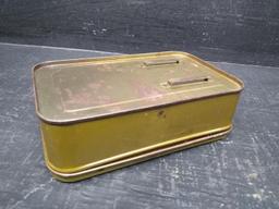 Vintage BSA First Aid Kit Tin ONLY
