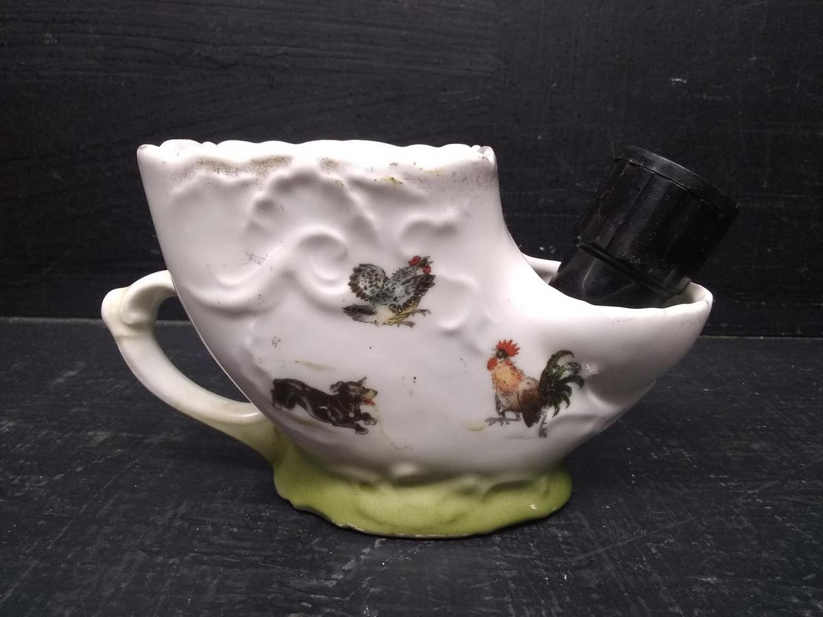 Vintage Hand painted Shaving Mug