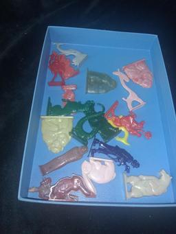 Collection of Assorted Plastic Animal Figures