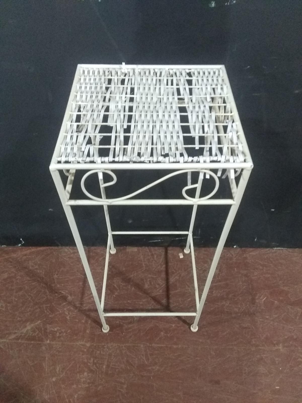 Metal Patio Table