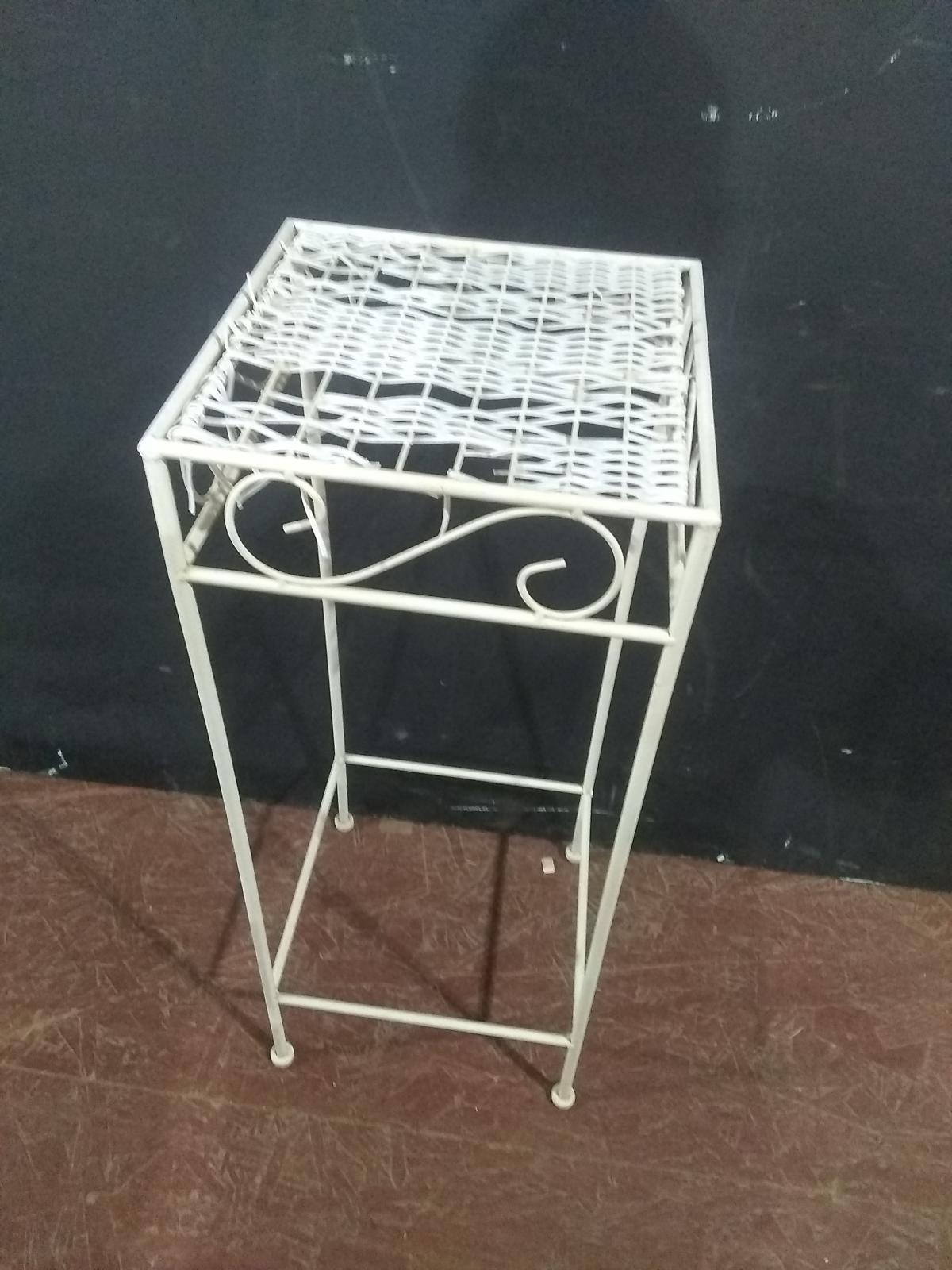 Metal Patio Table