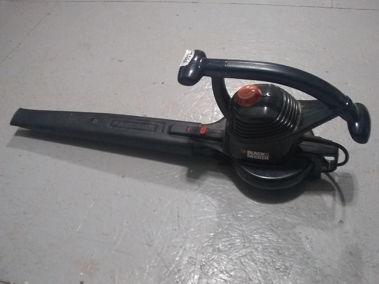 BL-Black & Decker Electric Blower