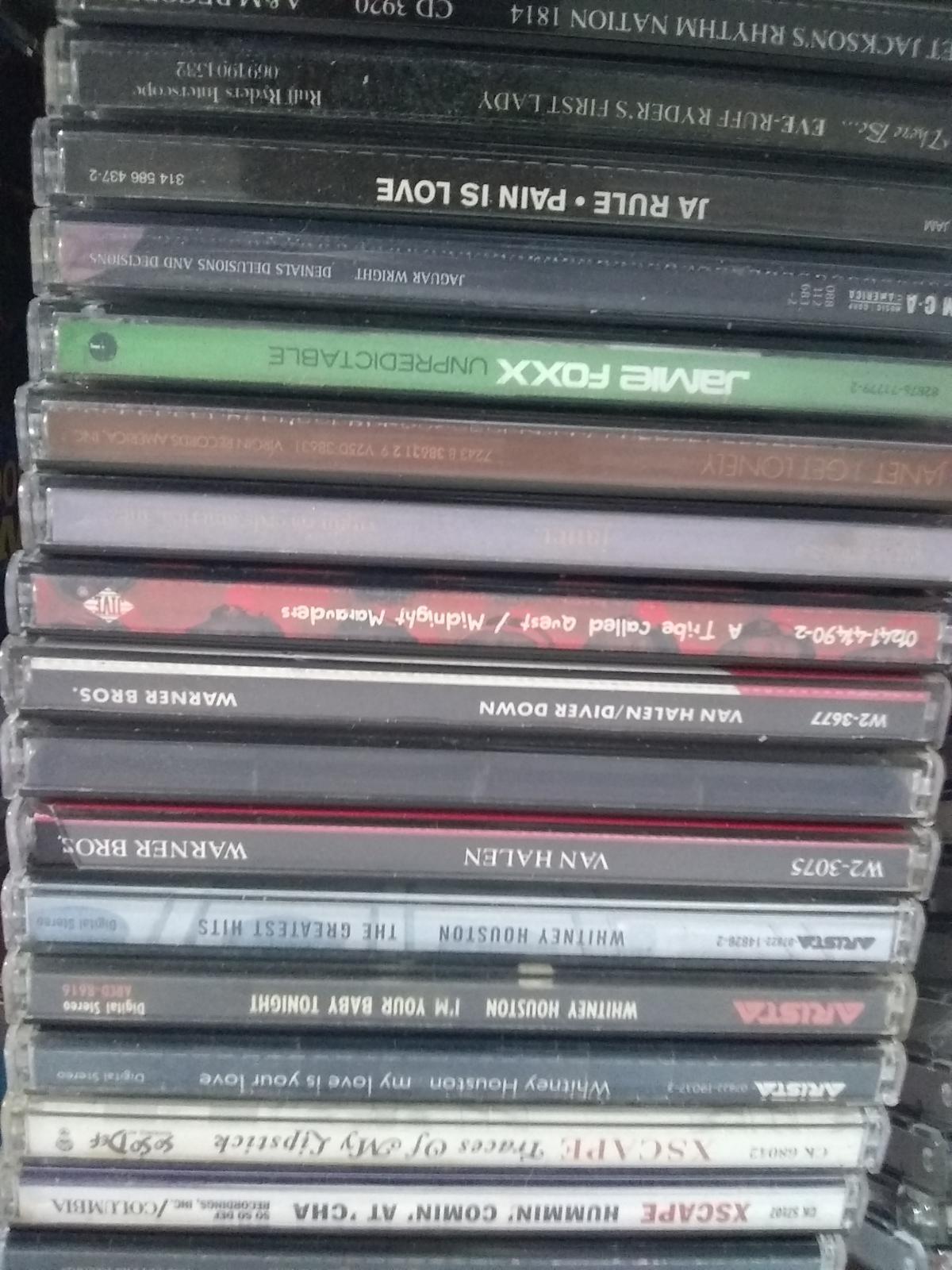 BL-Assorted Music CDs