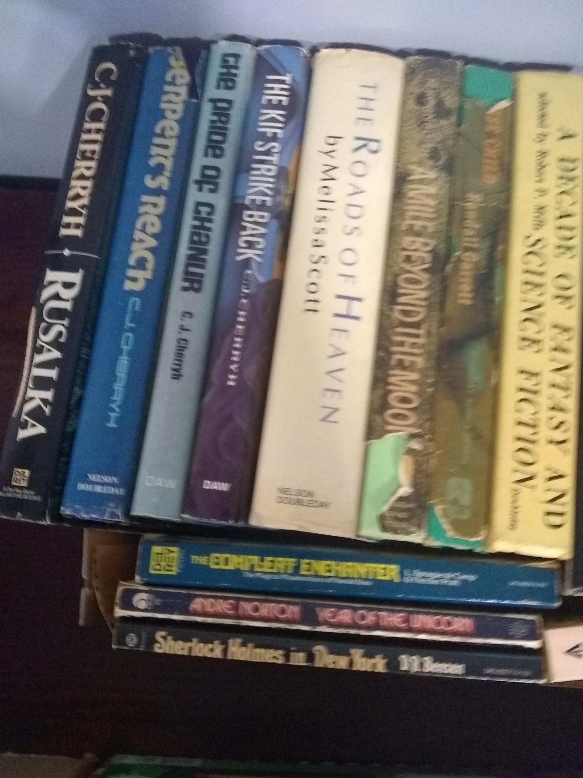 BL-Assorted Books