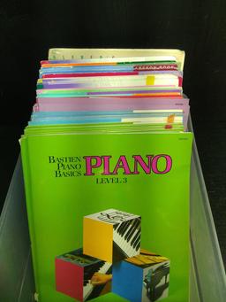 BL-Assorted Piano Music Books