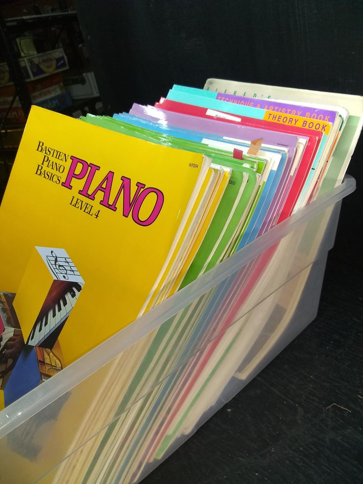 BL-Assorted Piano Music Books