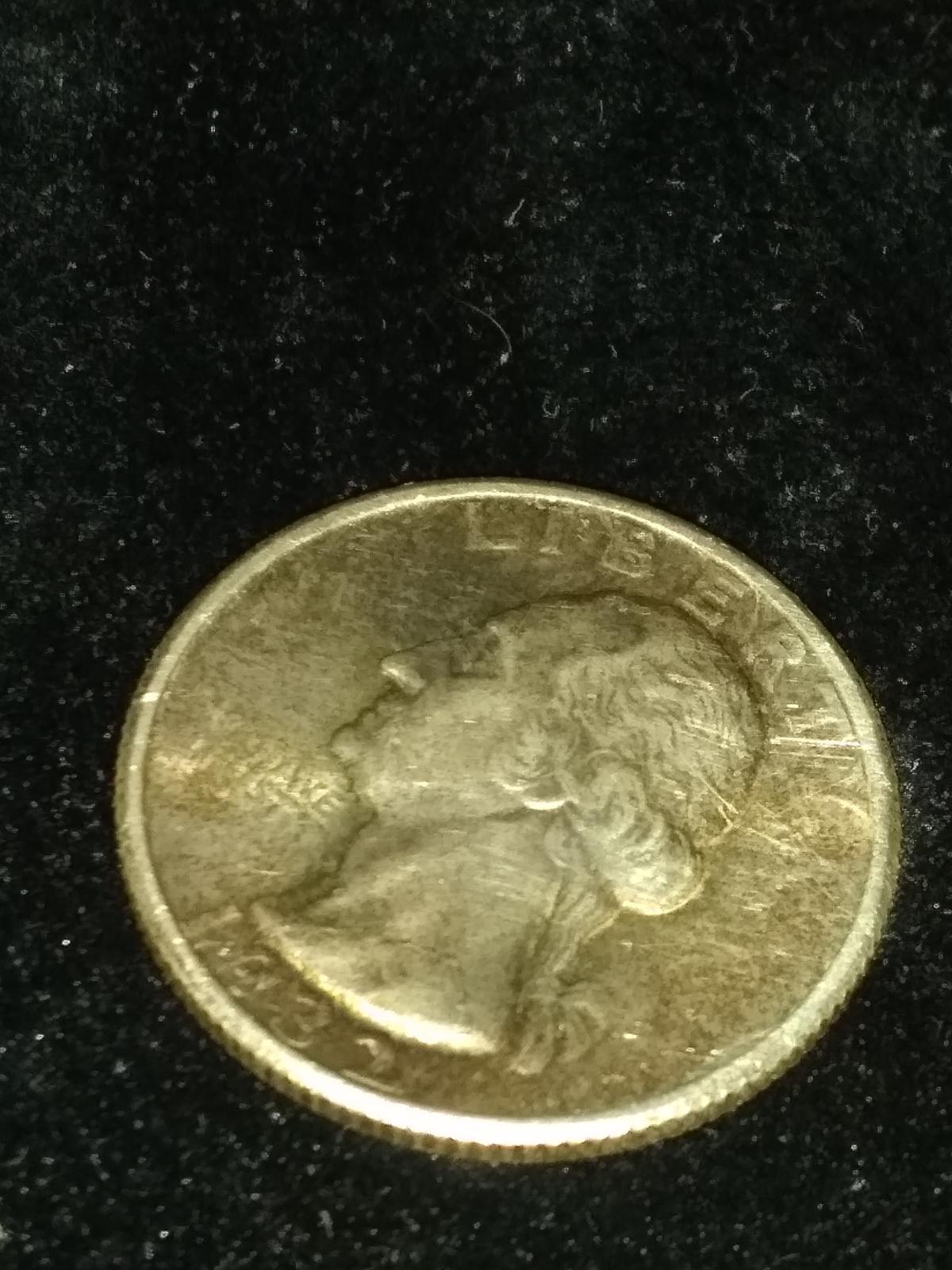 1932 Silver Washington Head Quarter