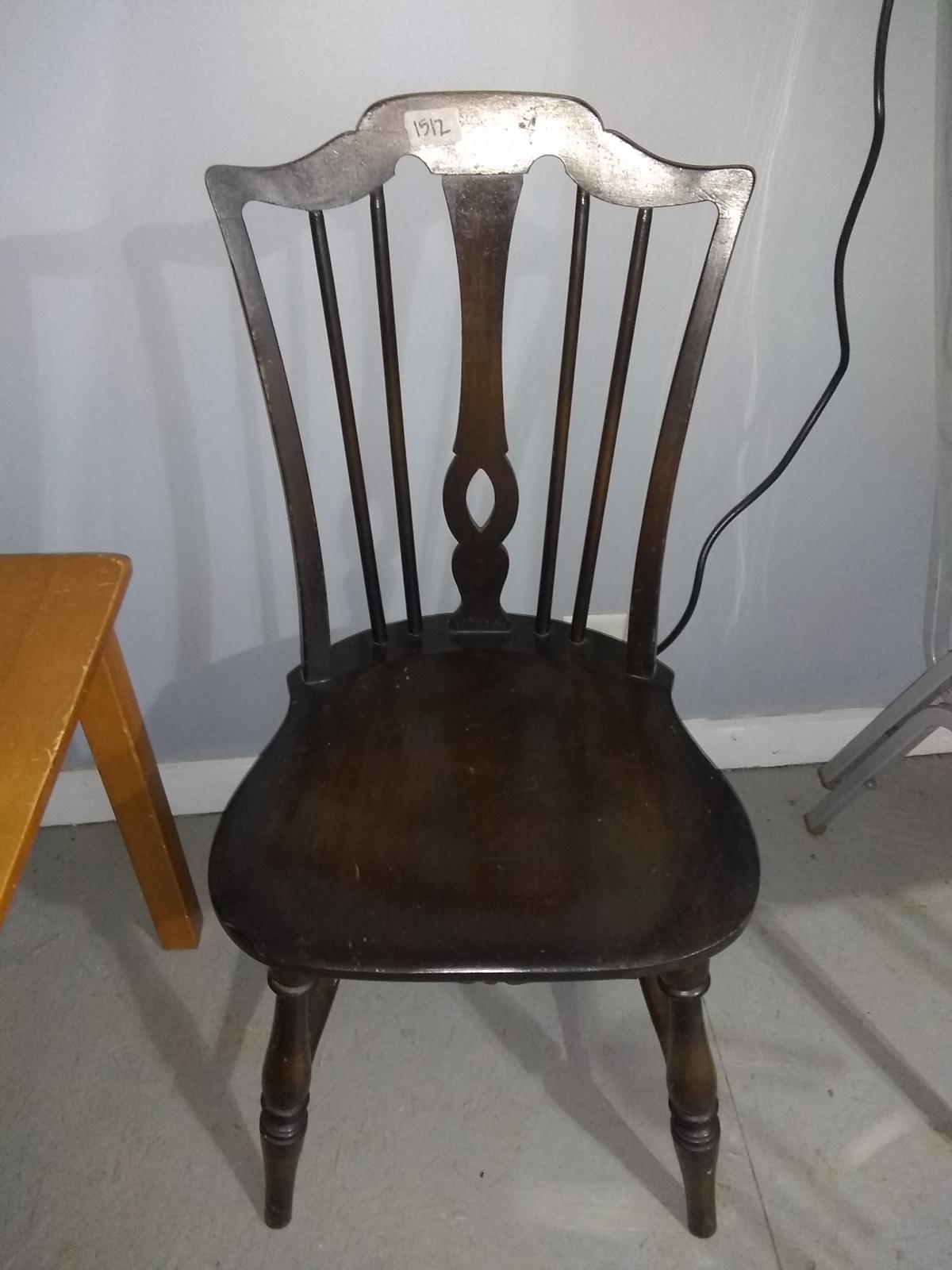 Mahogany Side Chair