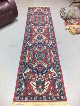 Machine Made Oriental Style Runner