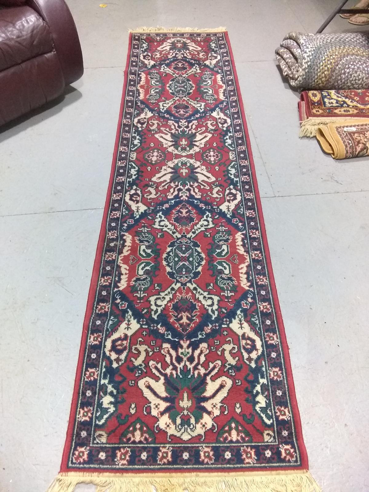 Machine Made Oriental Style Runner