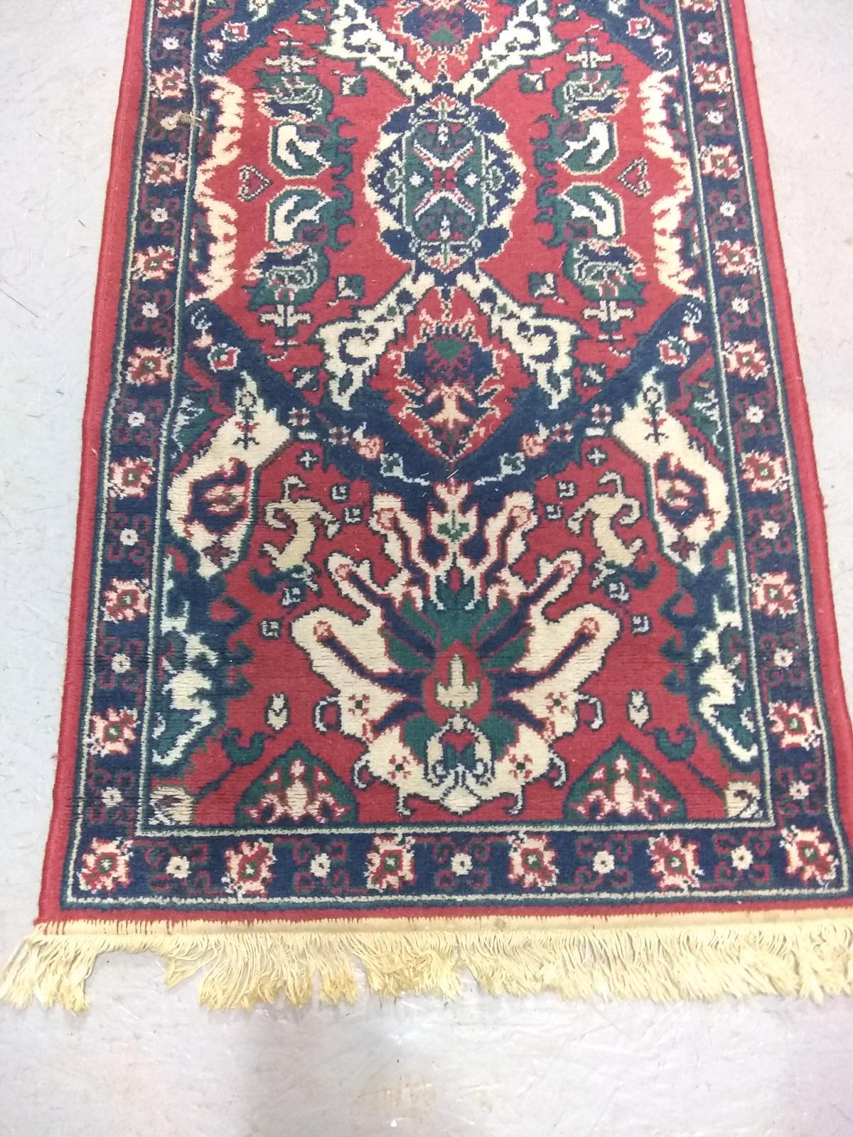 Machine Made Oriental Style Runner