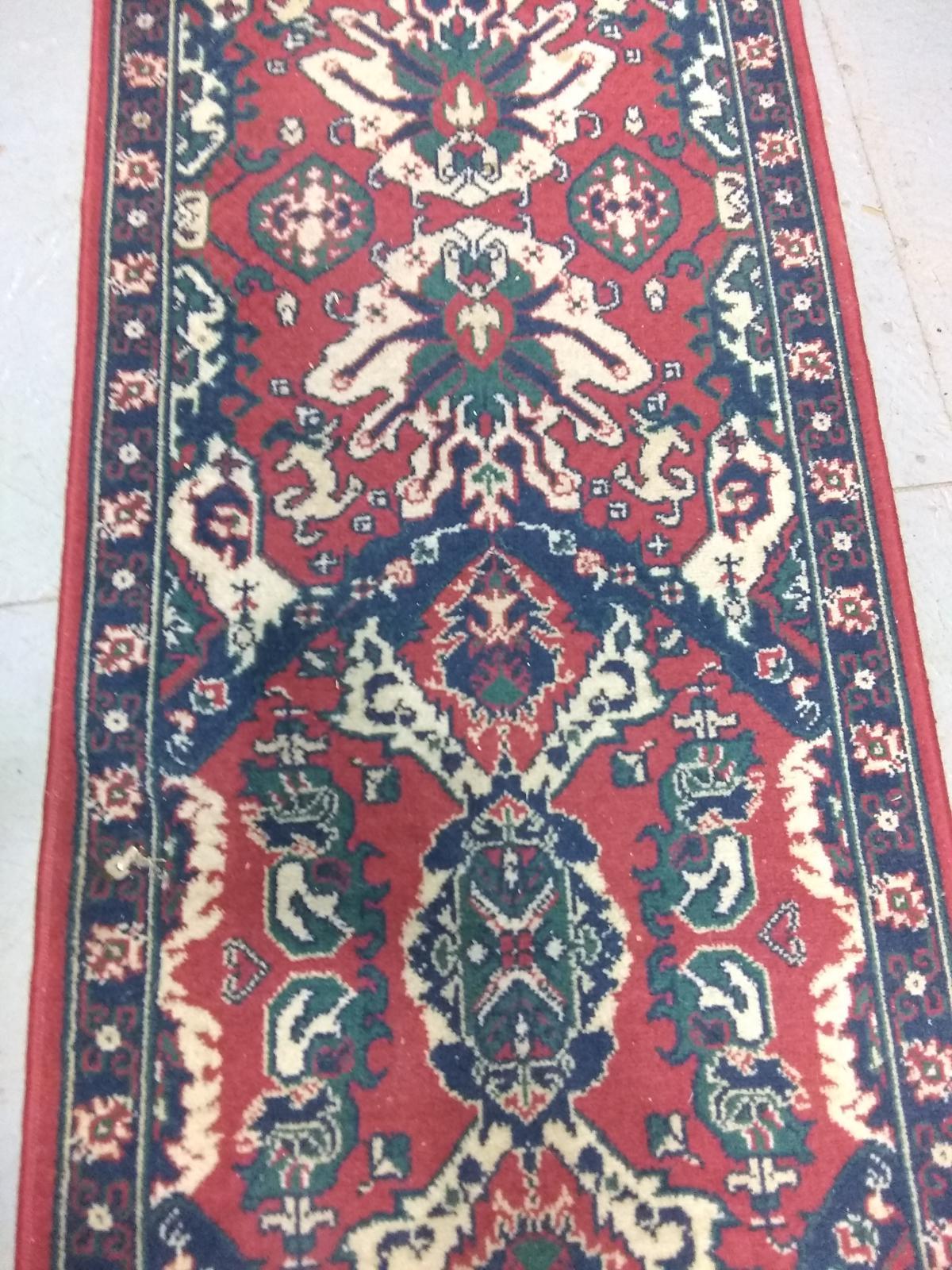 Machine Made Oriental Style Runner