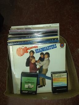 BL- Assorted Vintage Vinyl Records