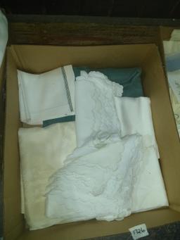 BL- Assorted Vintage Linens