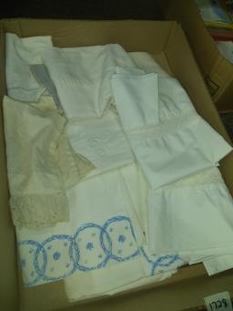 BL- Assorted Vintage Linens